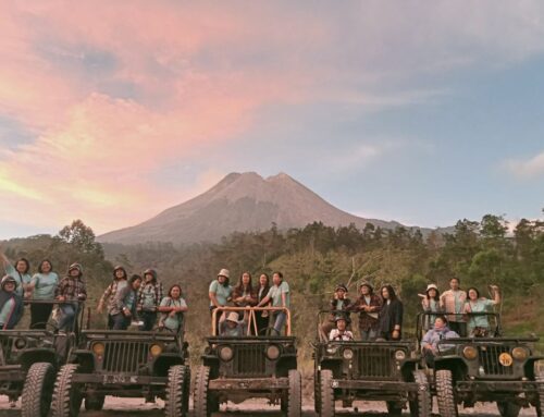 Paket Sunrise Jeep Wisata Merapi Jogja